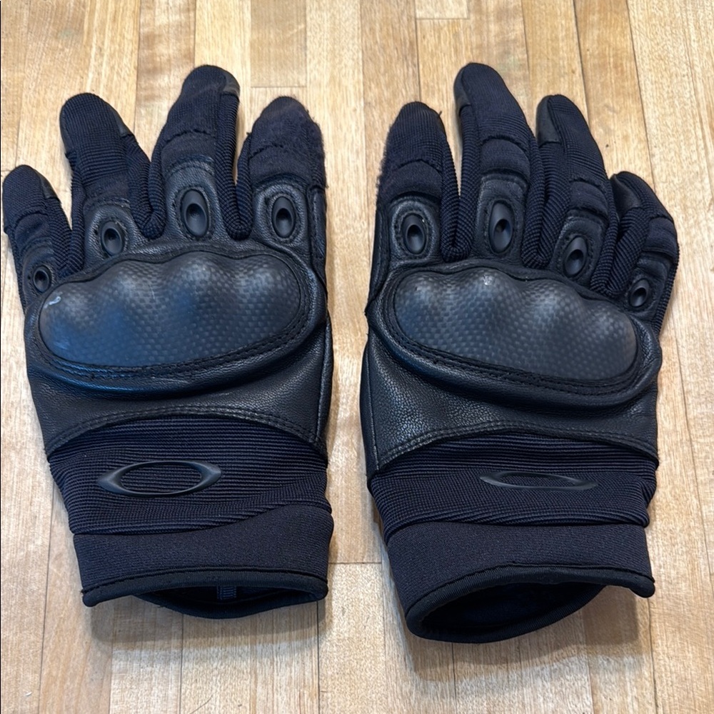 Oakley Black Tactical Gloves